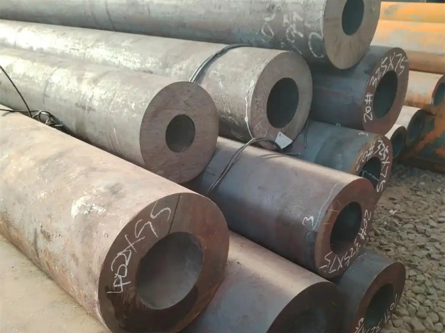 崇左35#流体输送无缝钢管